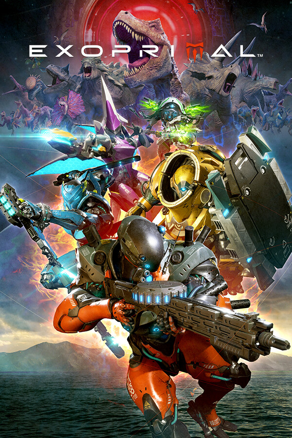Exoprimal cover art