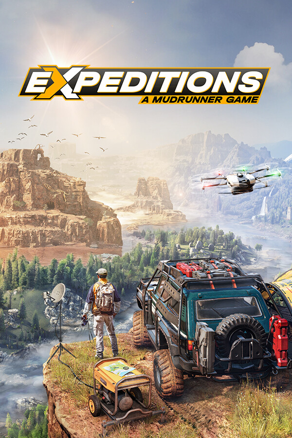 Expeditions: A MudRunner Game cover art