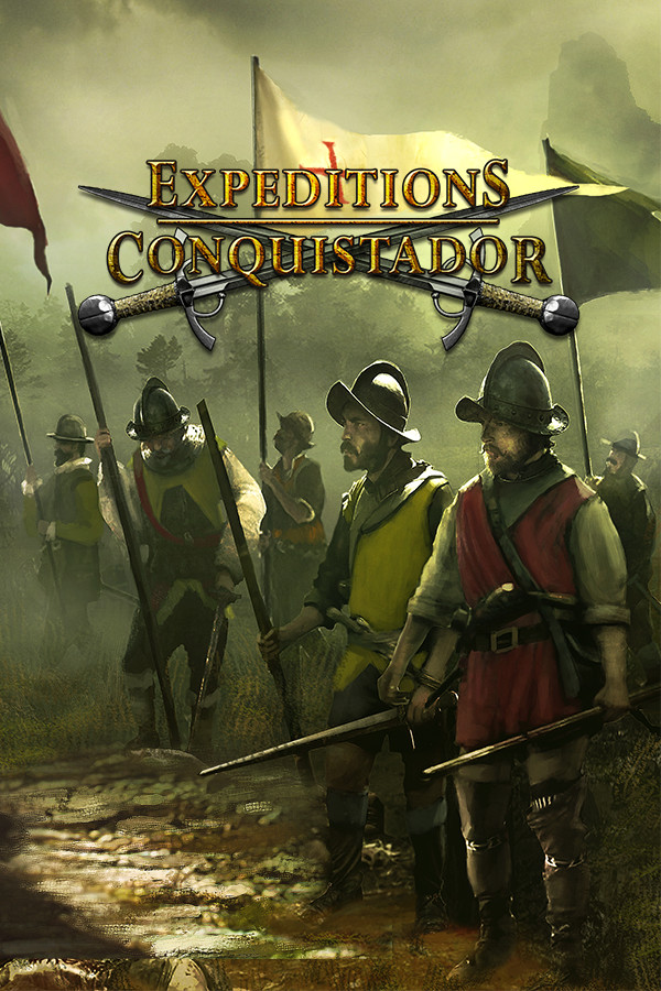 Expeditions: Conquistador cover art