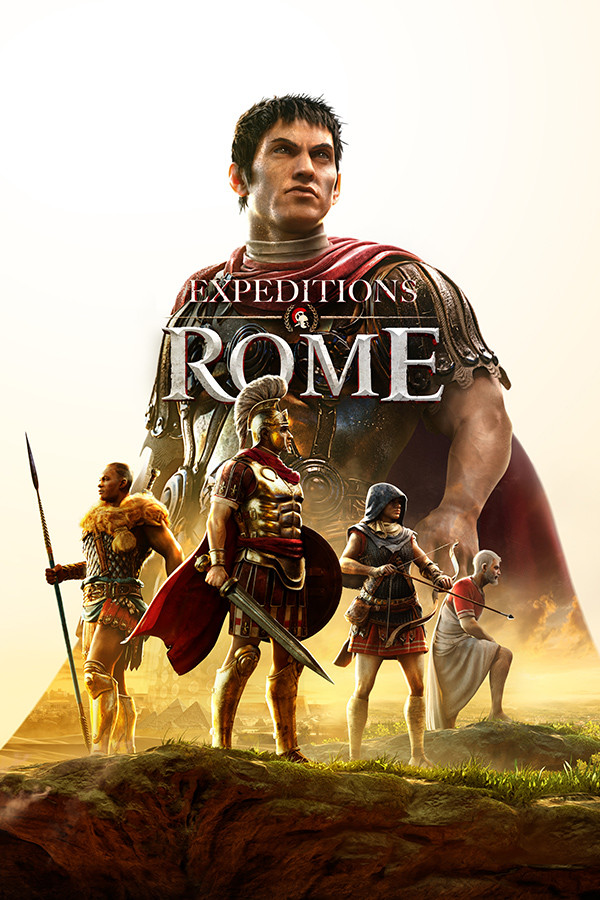Expeditions: Rome cover art