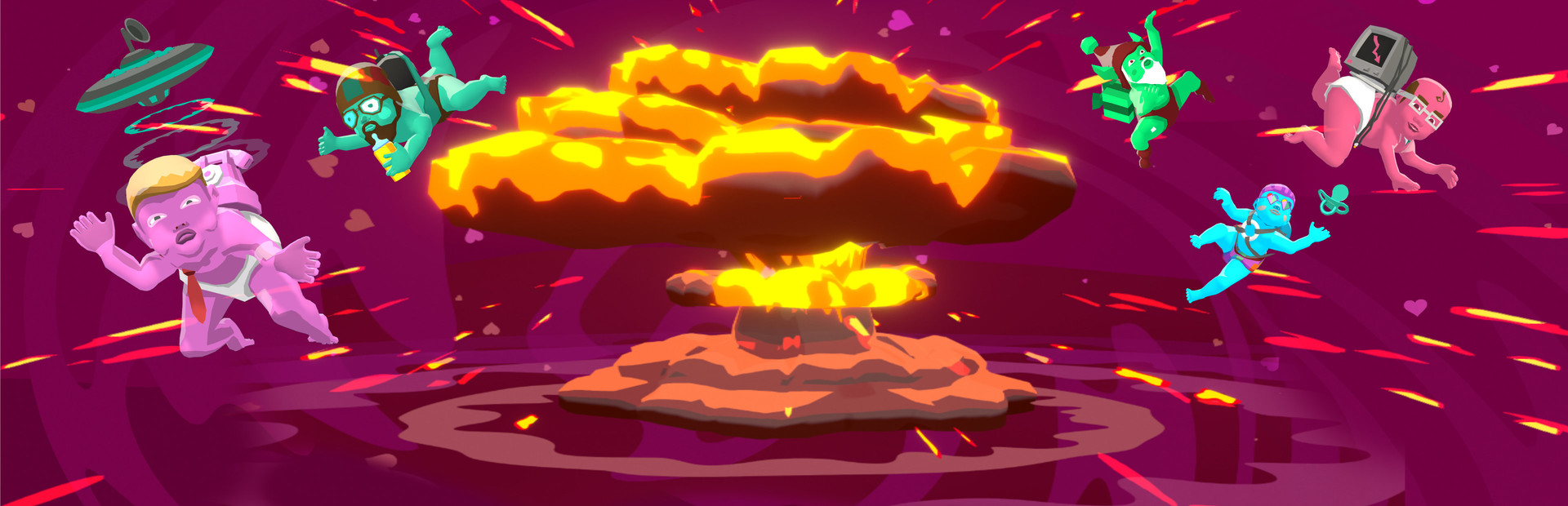 Exploding Babies cover art
