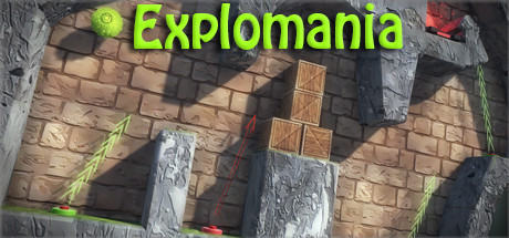 Explomania cover art
