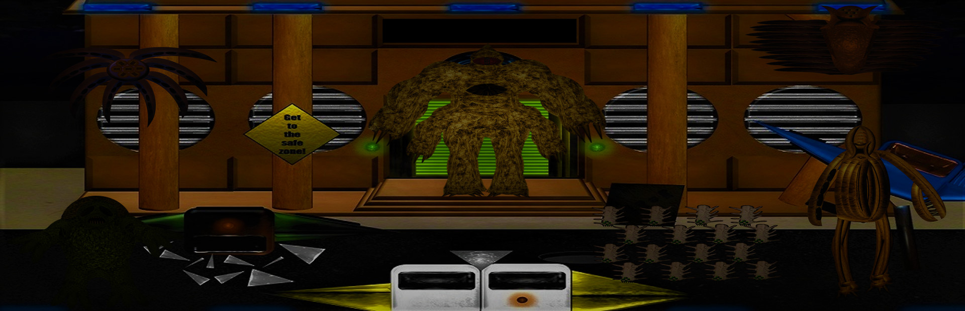Extra Terrestrial Nation cover art