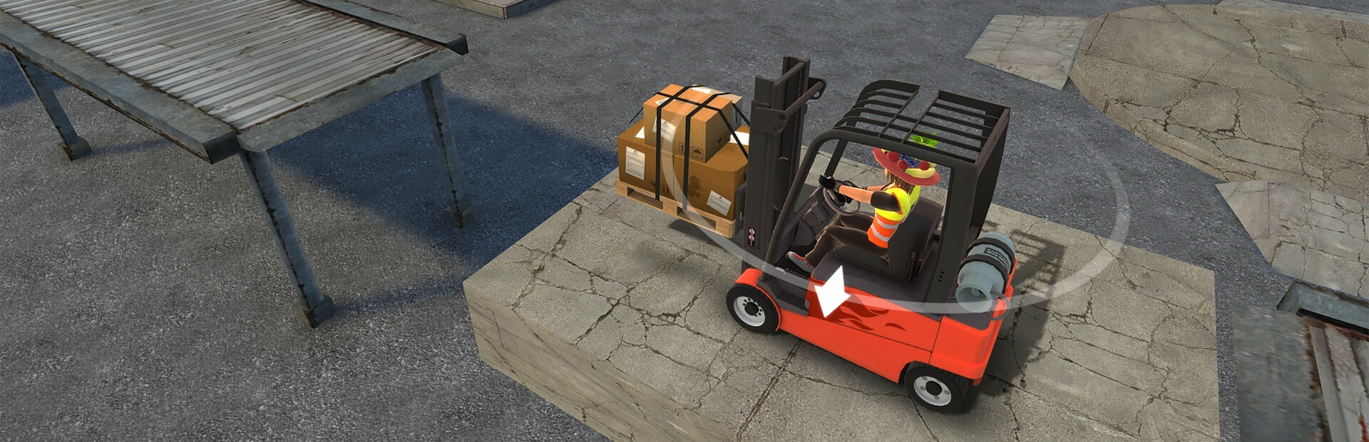 Extreme Forklifting 2 cover art