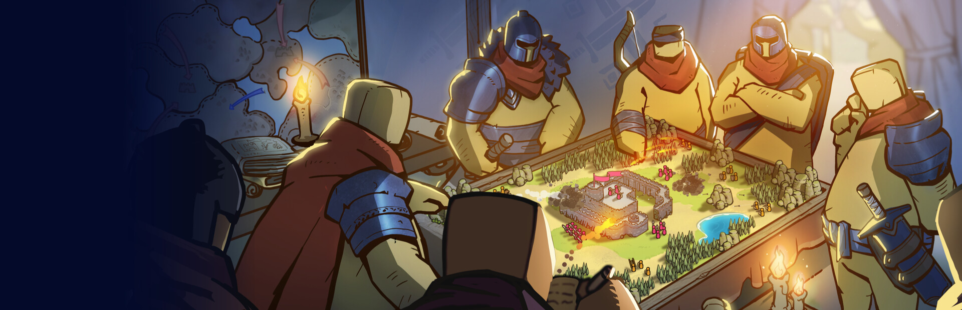 Extremely Realistic Siege Warfare Simulator cover art