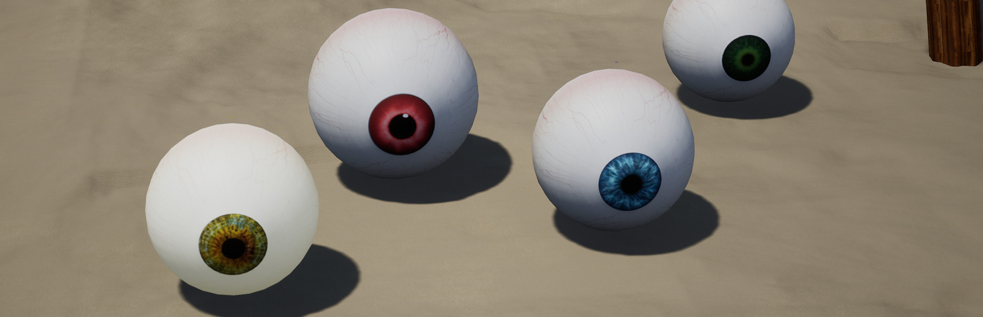 Eyeballs are your ENEMIES! cover art