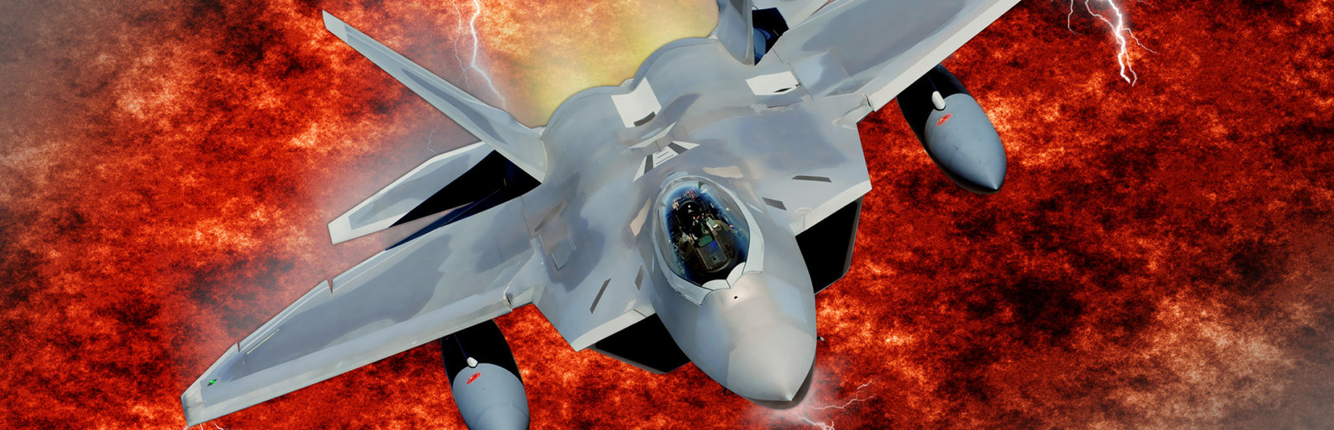 F-22 Lightning 3 cover art