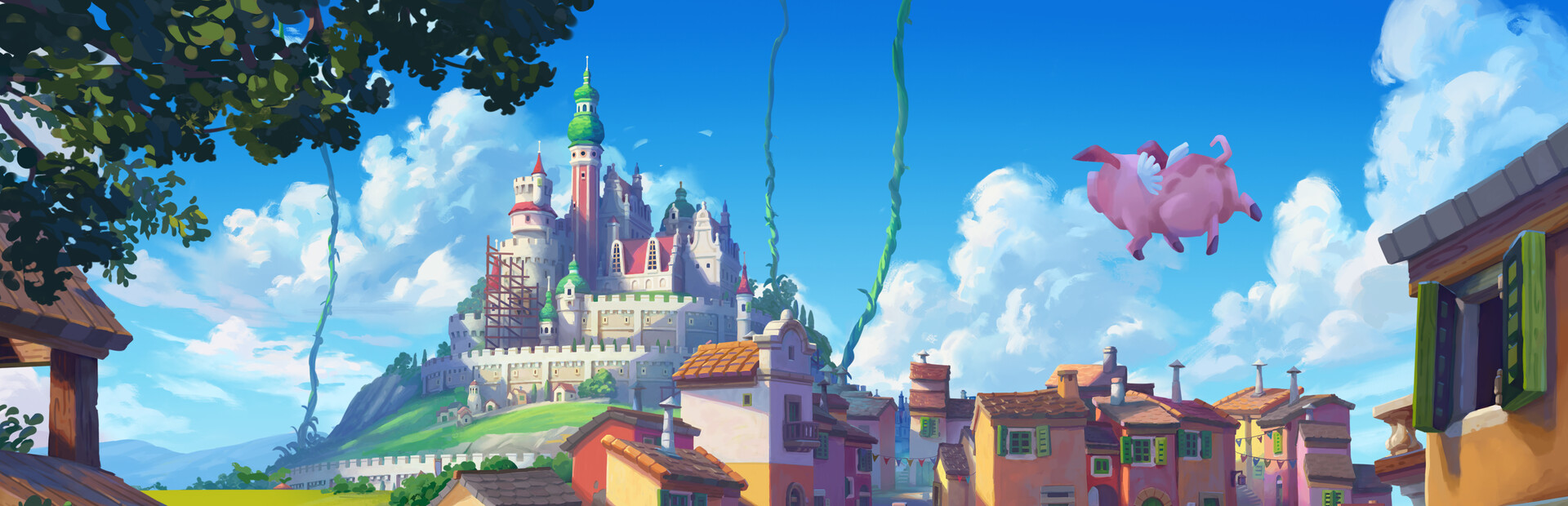 Fabledom cover art