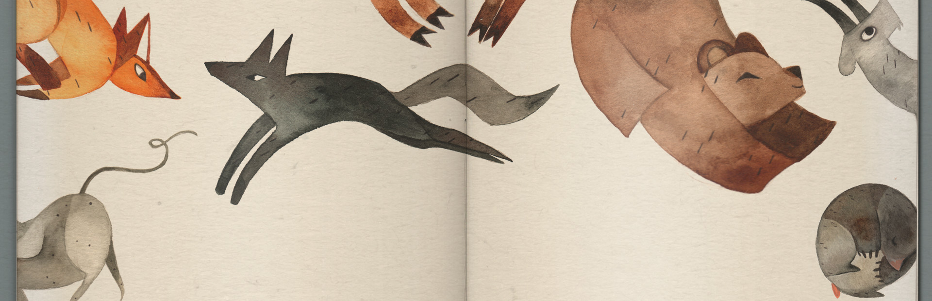 Fables from the Den cover art