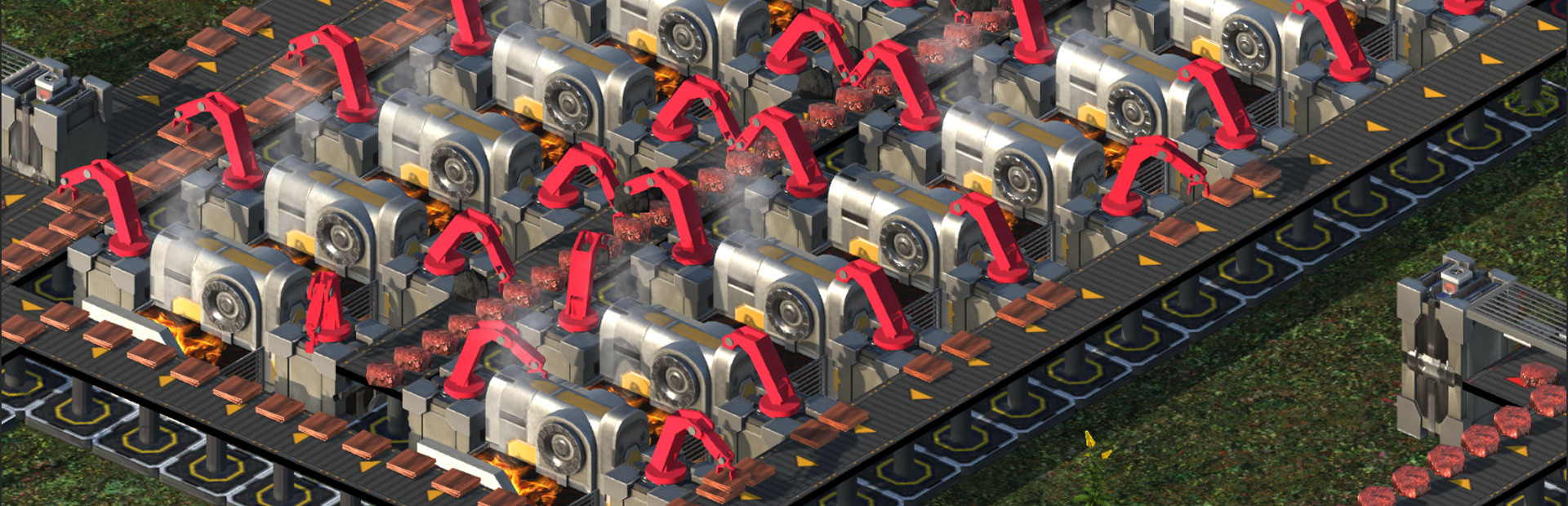 Factory Coin Mining cover art