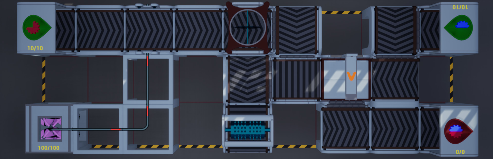 Factorybelts 2 cover art