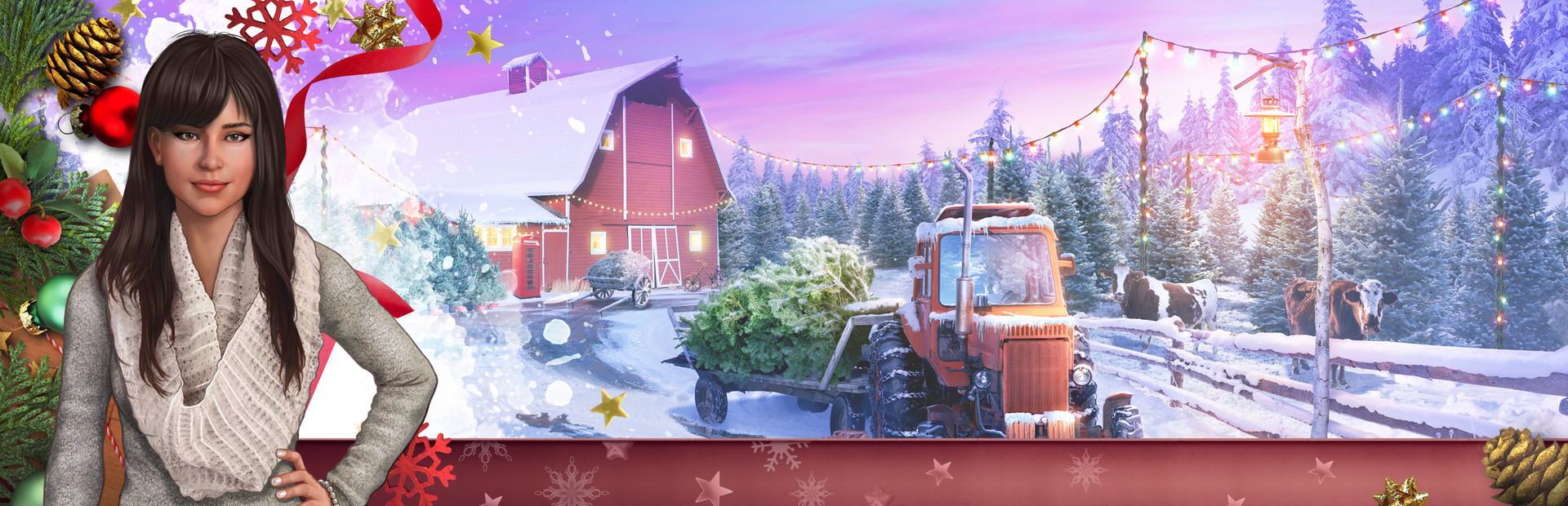 Faircroft’s Antiques: Home for Christmas cover art