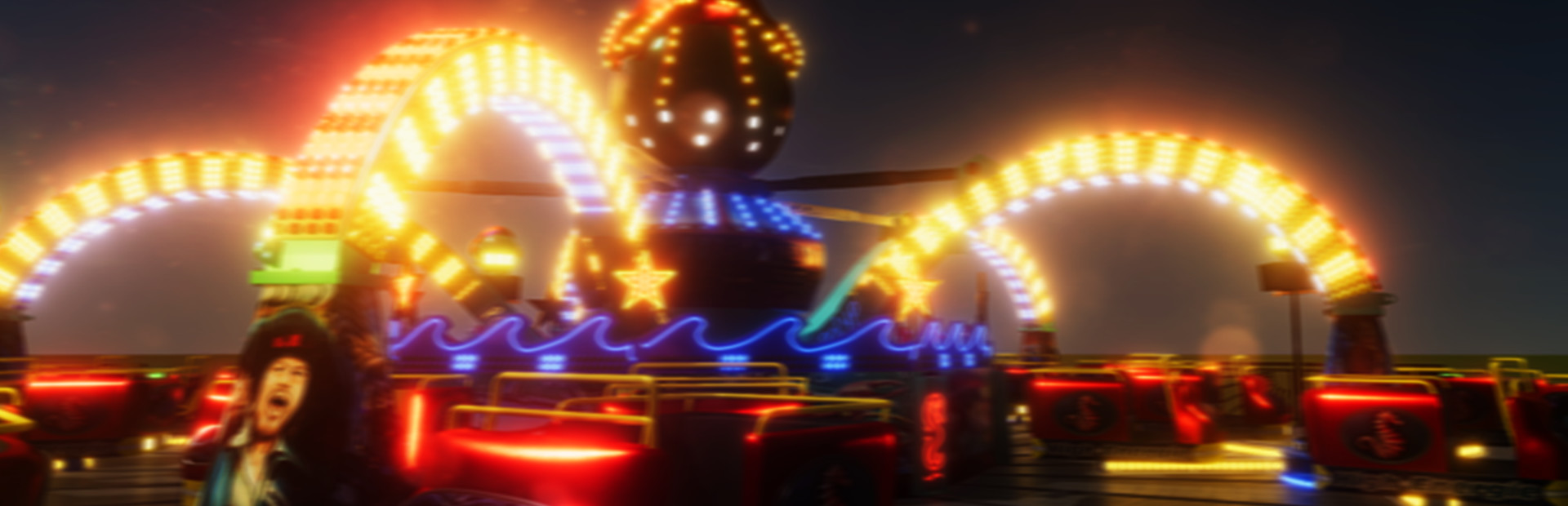 Fairground Power Polyp Simulator cover art