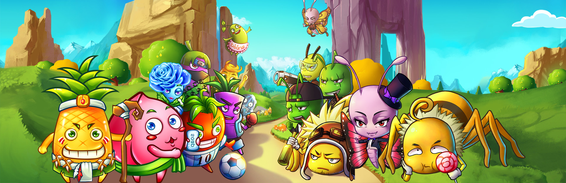 Fairies vs Bugs cover art
