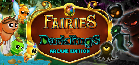 Fairies vs. Darklings: Arcane Edition cover art