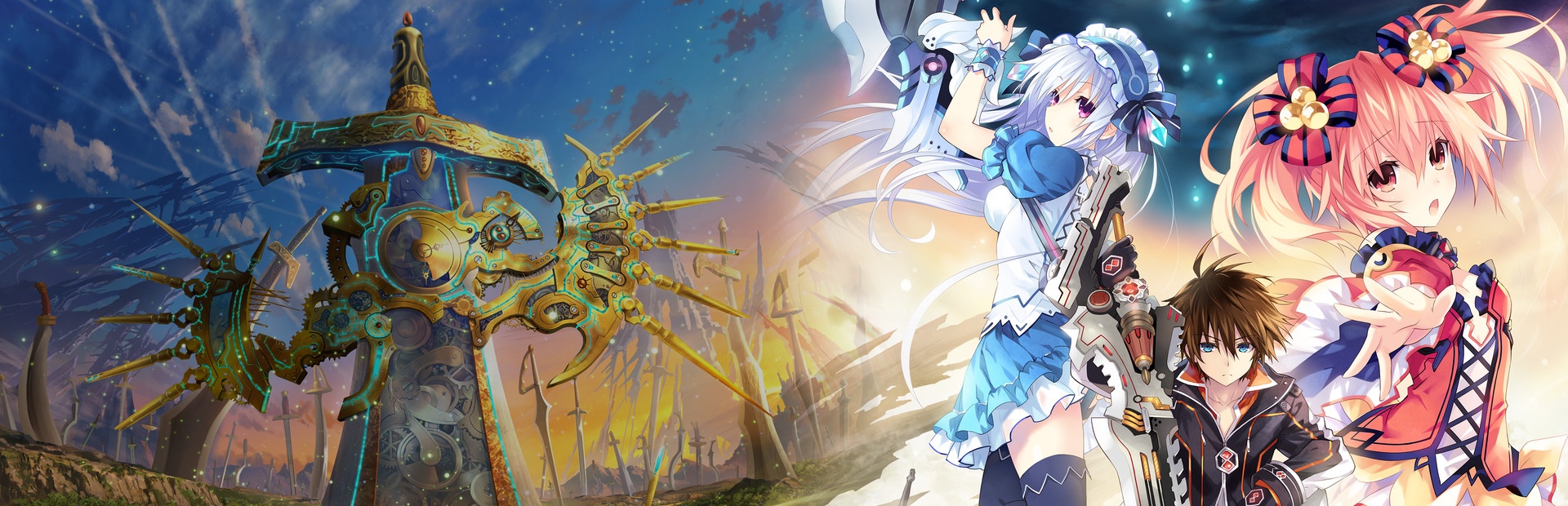 Fairy Fencer F Advent Dark Force cover art