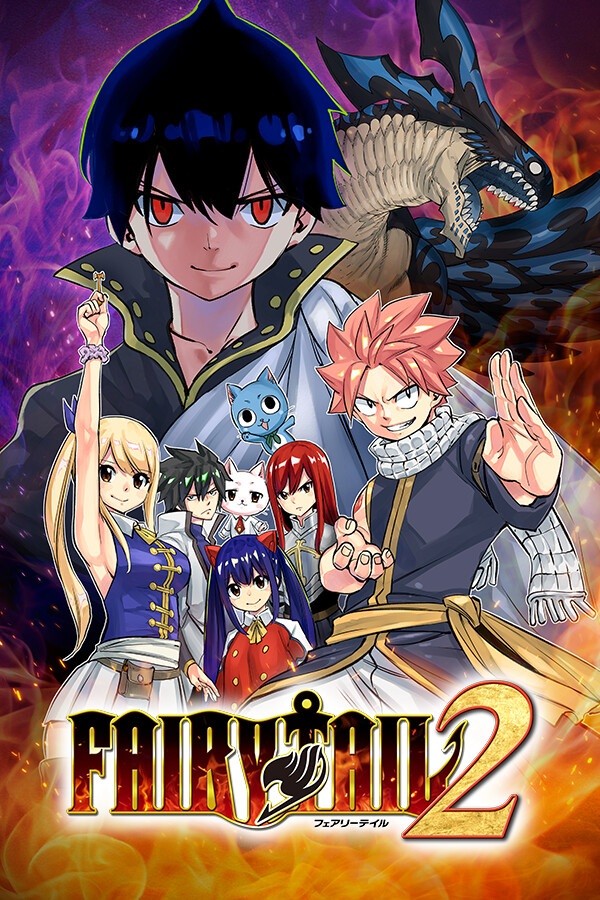 Fairy Tail 2 cover art