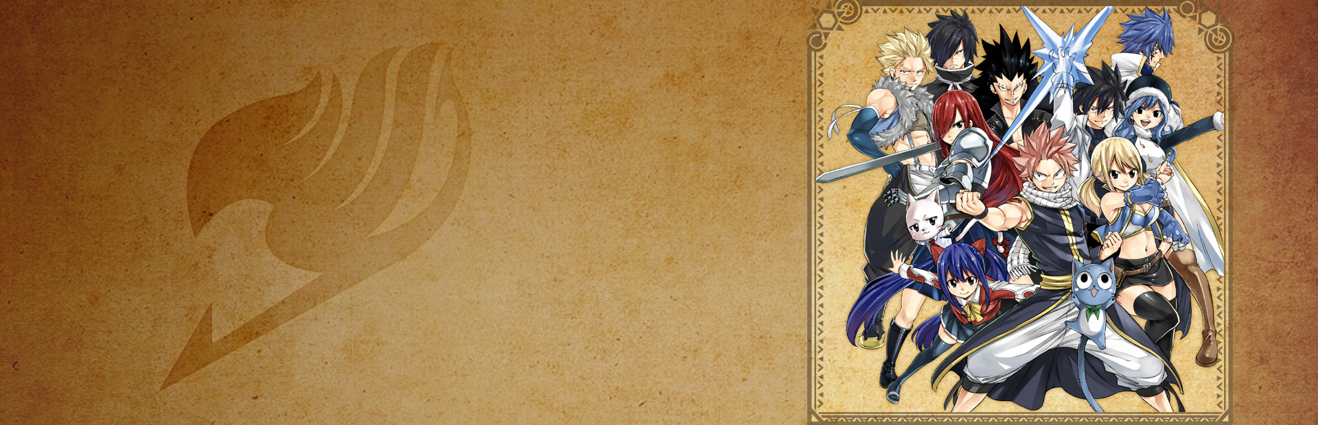 FAIRY TAIL cover art