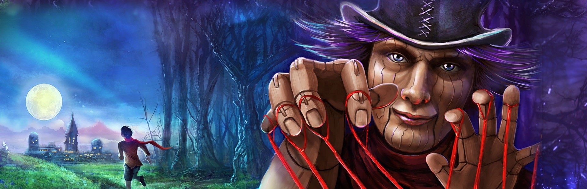 Fairy Tale Mysteries: The Puppet Thief cover art