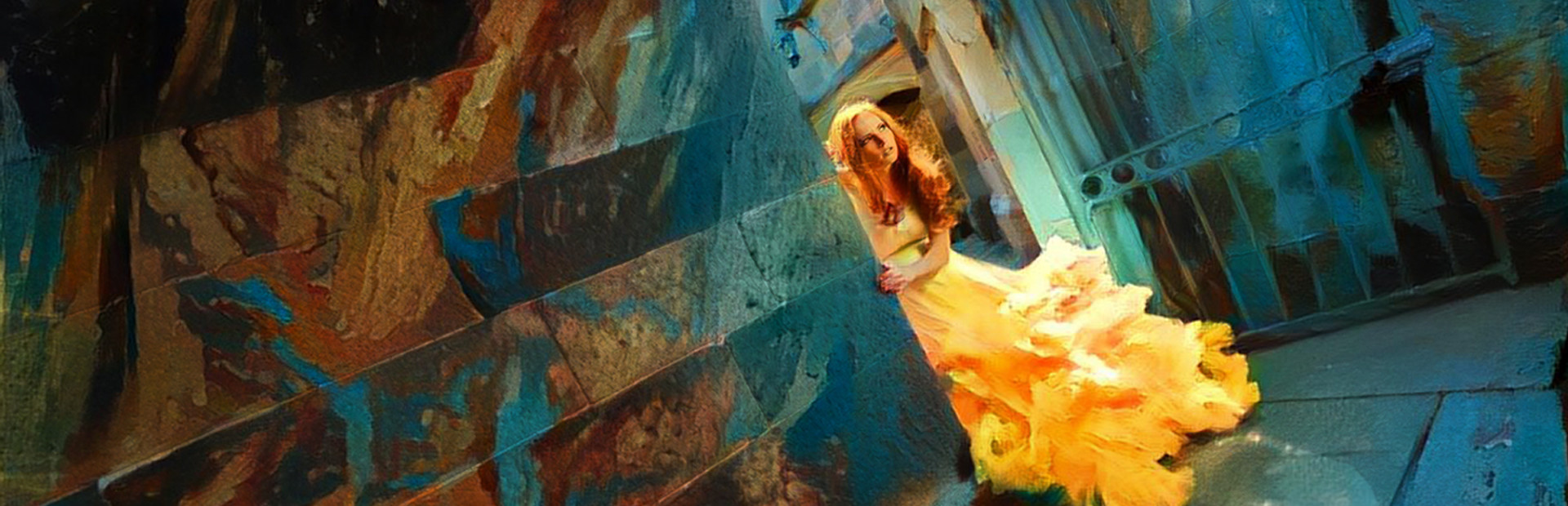 Fairytale Mosaics Beauty and Beast cover art