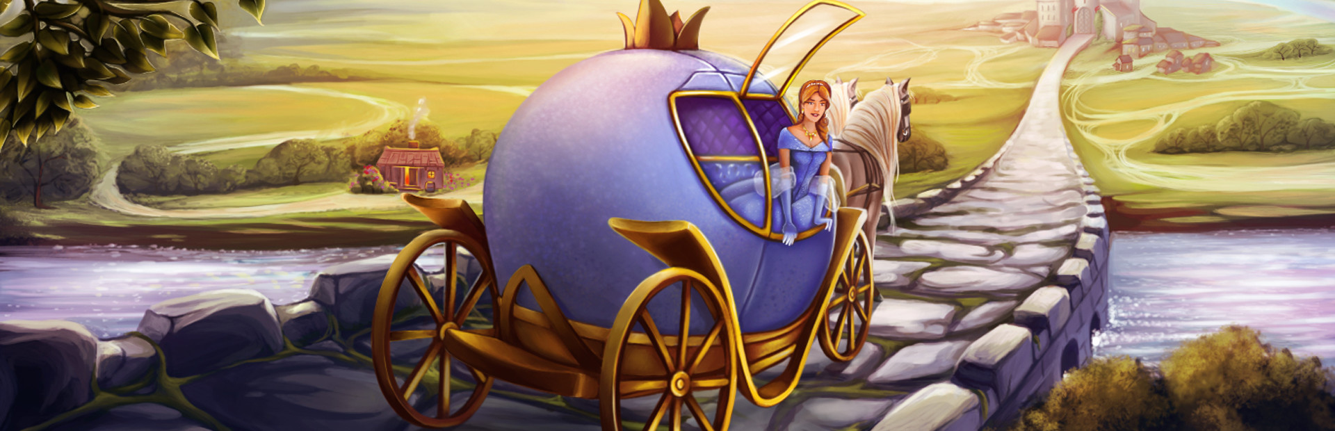 Fairytale Mosaics Cinderella cover art