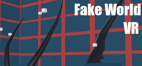 Fake World VR cover art