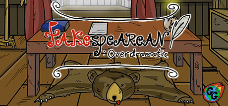 Fakespearean: Overdramatic cover art