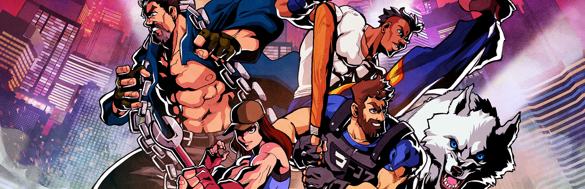 Fallen City Brawl cover art