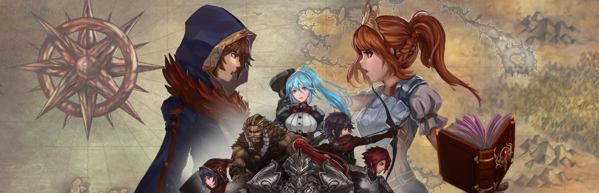 Fallen Legion: Rise to Glory cover art