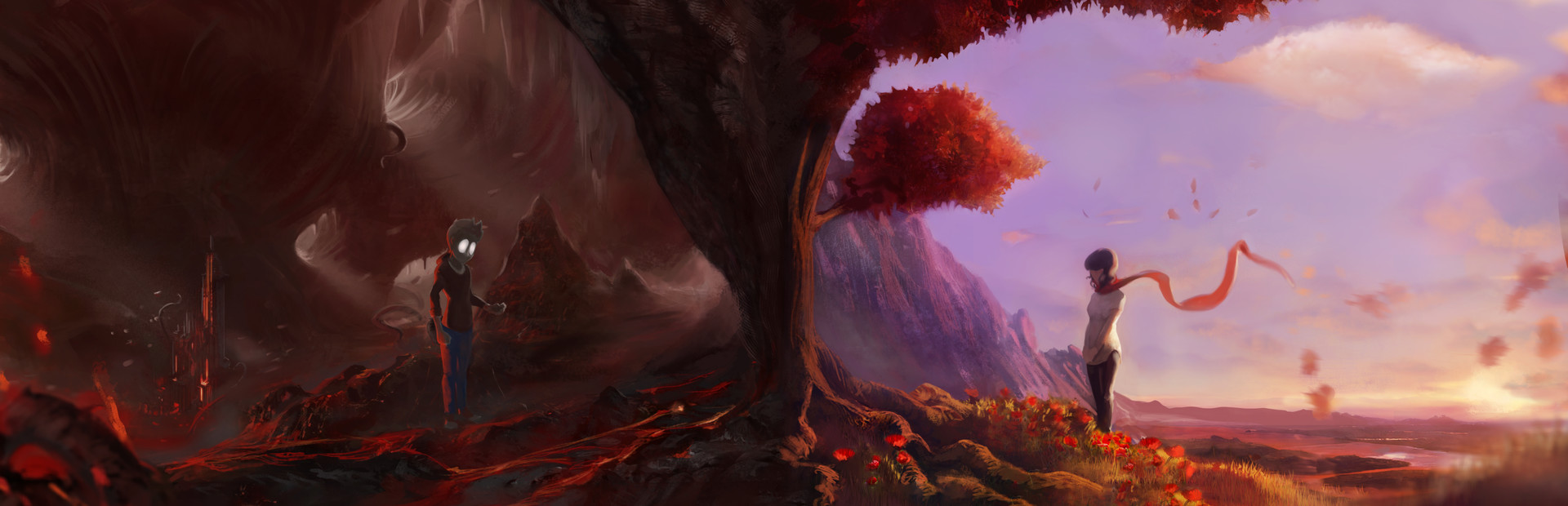Fallen, the last light cover art
