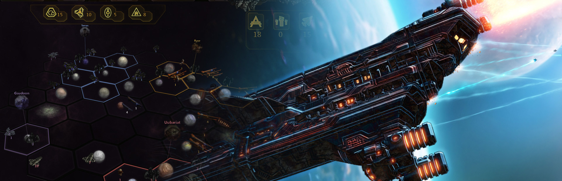 Falling Stars: War of Empires cover art
