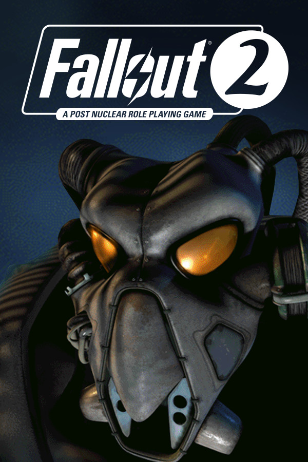 Fallout 2 cover art