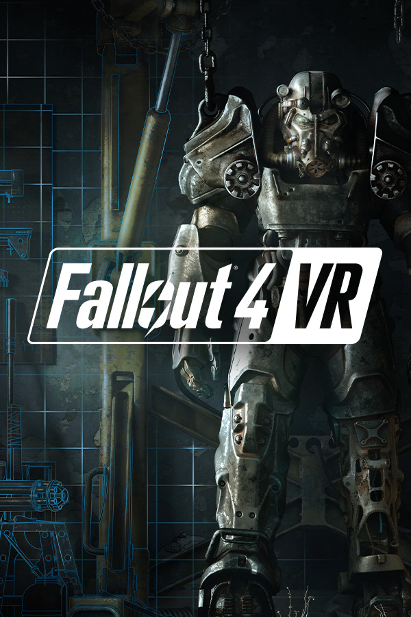 Fallout 4 VR cover art