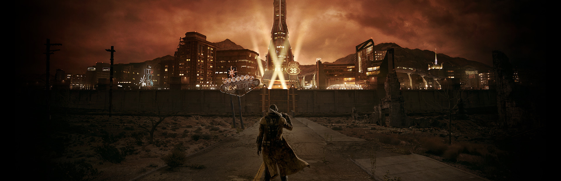 Fallout: New Vegas cover art