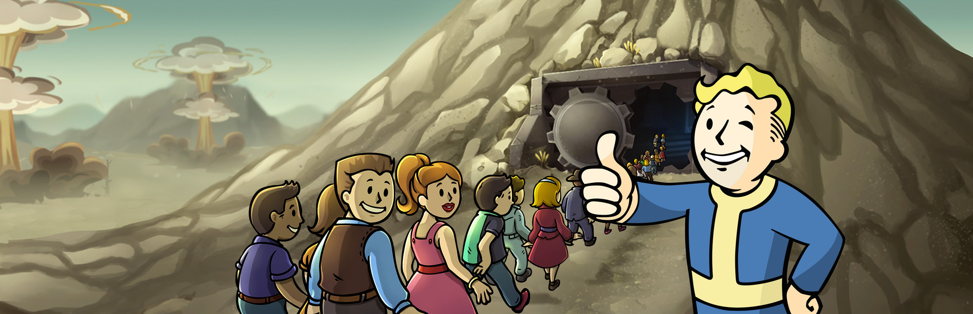 Fallout Shelter cover art