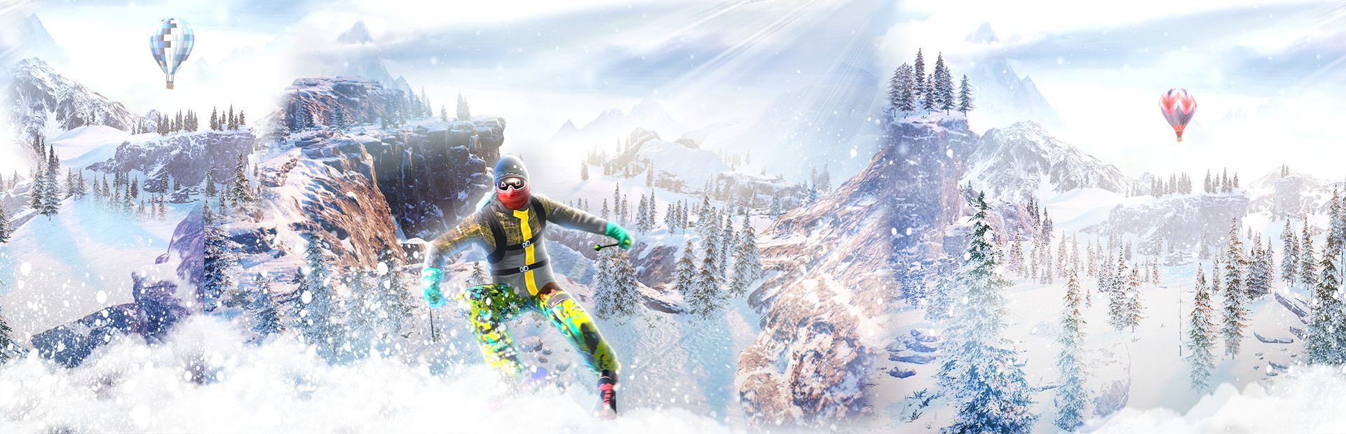 Fancy Skiing Ⅲ Pro cover art