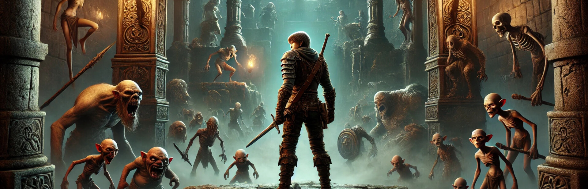Fantasy Dungeon cover art