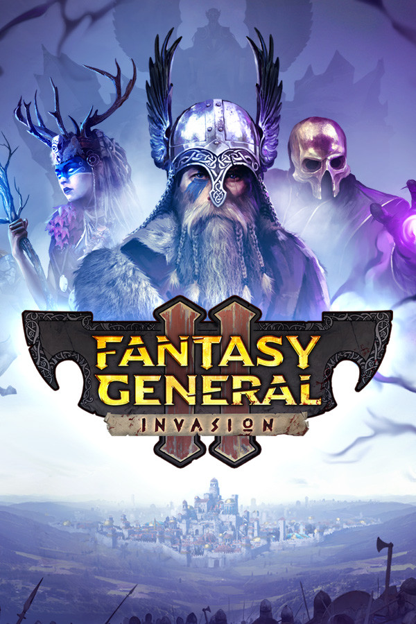 Fantasy General II cover art