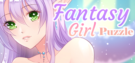 Fantasy Girl Puzzle cover art