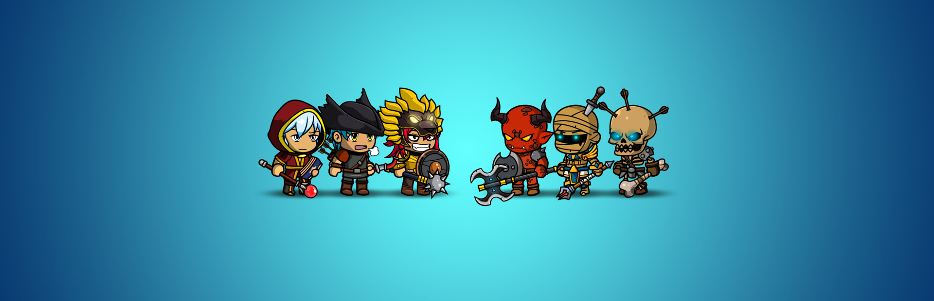 Fantasy Heroes: Character Editor & Sprite Sheet Maker cover art