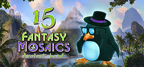 Fantasy Mosaics 15: Ancient Land cover art