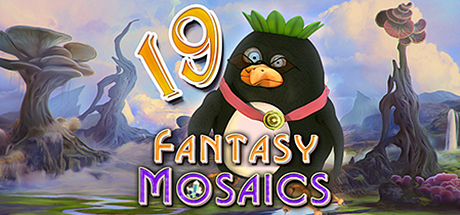 Fantasy Mosaics 19: Edge of the World cover art