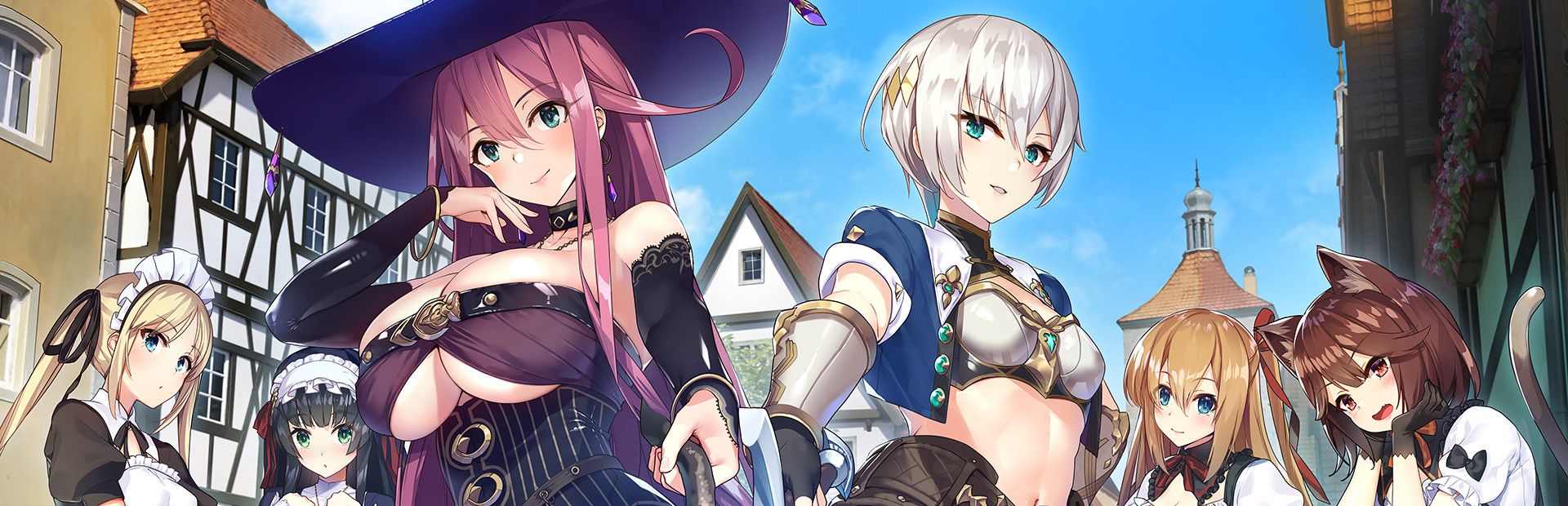 Fantasy Tavern Sextet -Vol.2 Adventurer's Days- cover art