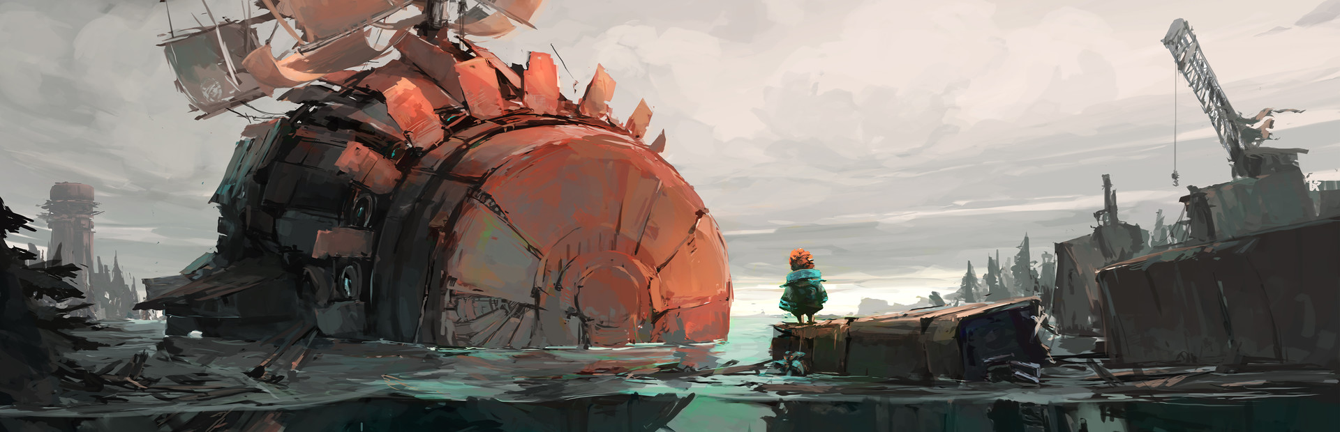 FAR: Changing Tides cover art