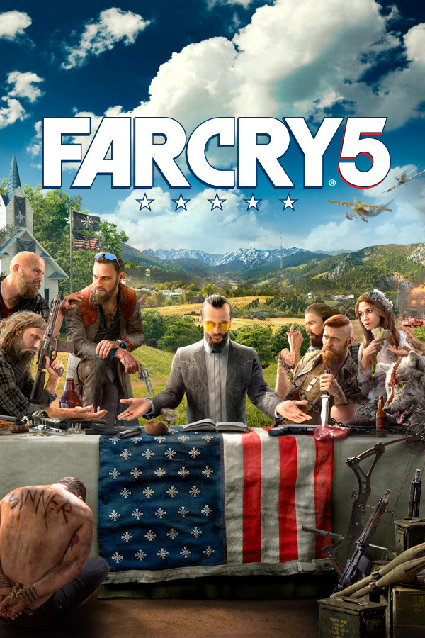 Far Cry 5 cover art