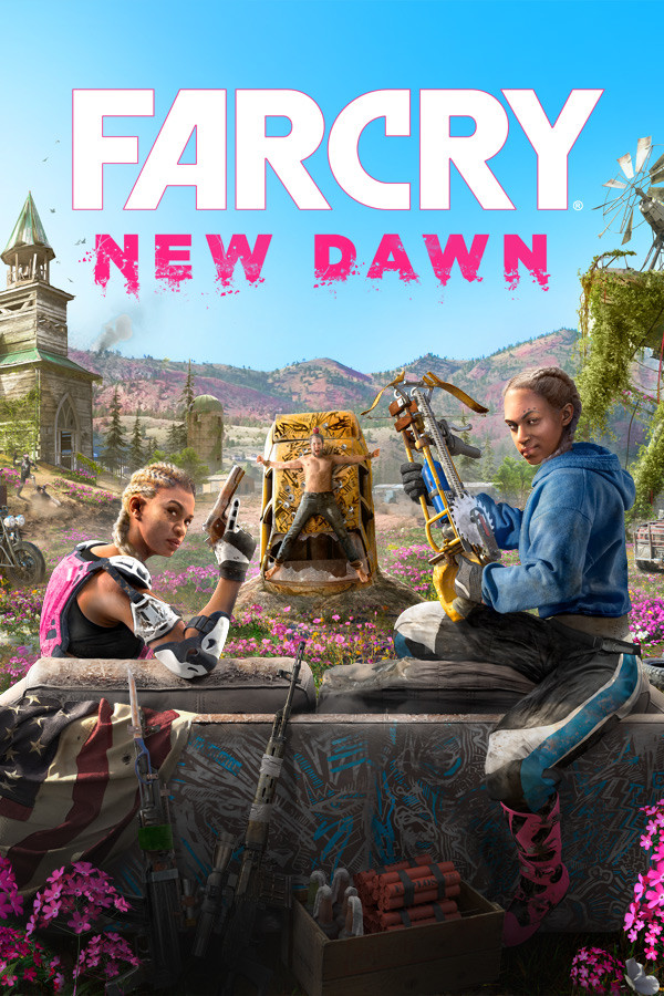 Far Cry New Dawn cover art
