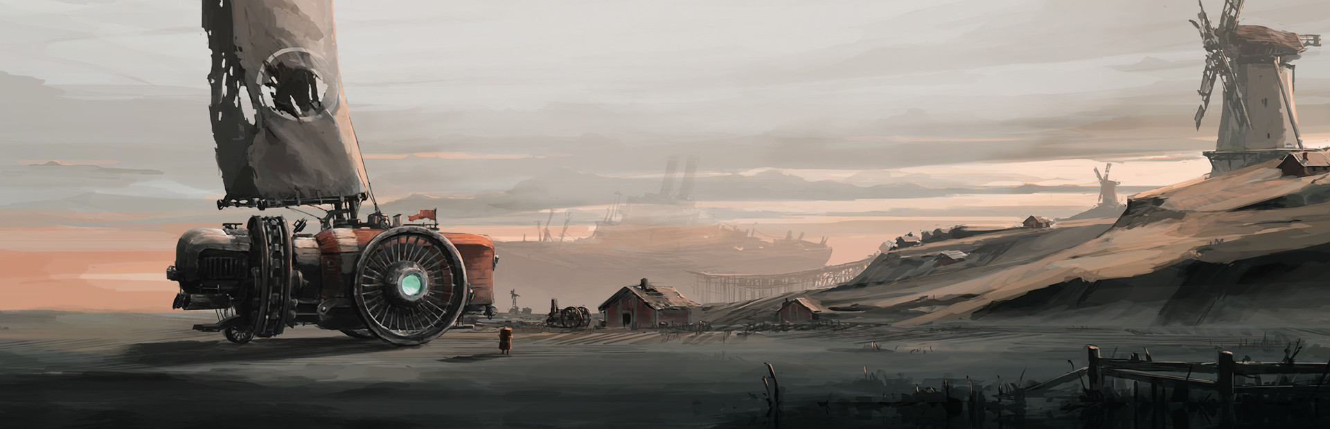 FAR: Lone Sails cover art