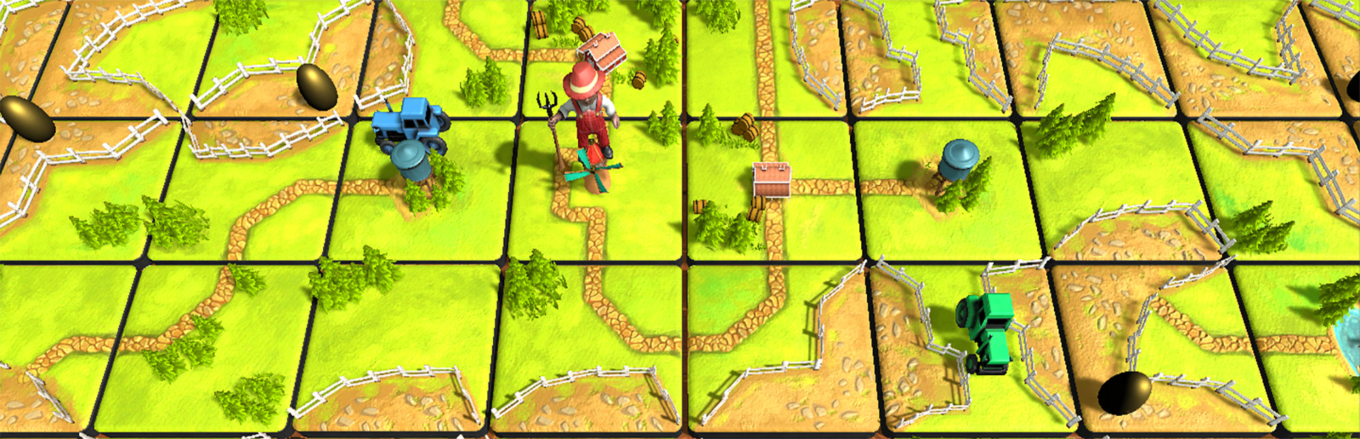 Farm Builder cover art
