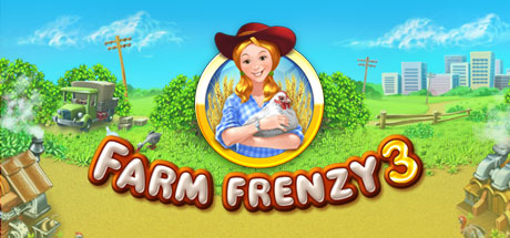 Farm Frenzy 3 cover art