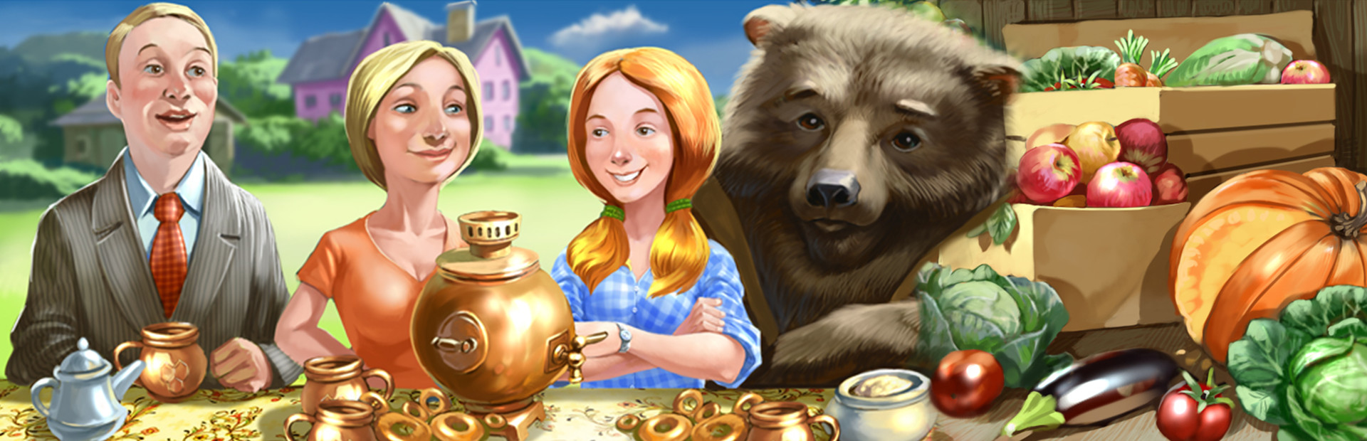 Farm Frenzy Collection cover art